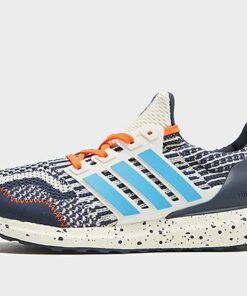 adidas Ultraboost DNA 5.0 Running Sportswear Lifestyle Laufschuh, Shadow Navy / Pulse Blue / Chalk White