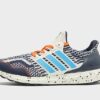 adidas Ultraboost DNA 5.0 Running Sportswear Lifestyle Laufschuh, Shadow Navy / Pulse Blue / Chalk White