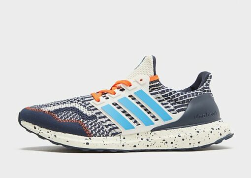 adidas Ultraboost DNA 5.0 Running Sportswear Lifestyle Laufschuh, Shadow Navy / Pulse Blue / Chalk White