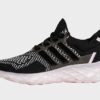 adidas Ultraboost Web DNA Laufschuh - Damen, Core Black / Core Black / Clear Pink