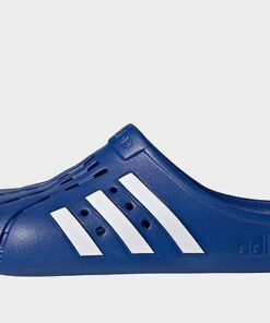 adidas adilette Clog - Damen, Royal Blue / Cloud White / Royal Blue