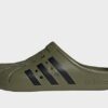 adidas adilette Clog, Focus Olive / Core Black / Focus Olive