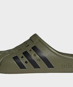 adidas adilette Clog, Focus Olive / Core Black / Focus Olive