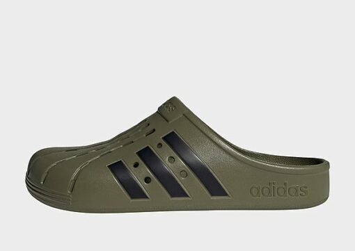 adidas adilette Clog, Focus Olive / Core Black / Focus Olive