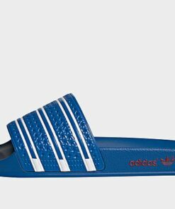 adidas adilette - Damen, Bright Royal / Team Power Red / Cloud White