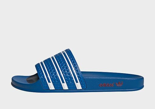 adidas adilette - Damen, Bright Royal / Team Power Red / Cloud White