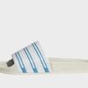 adidas adilette - Damen, Light Blue / Off White / Cloud White