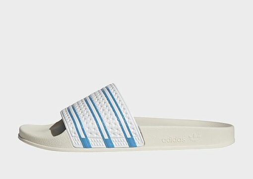 adidas adilette - Damen, Light Blue / Off White / Cloud White