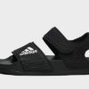 adidas adilette Sandale, Core Black / Cloud White / Core Black