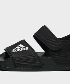 adidas adilette Sandale, Core Black / Cloud White / Core Black