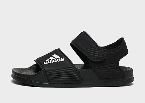 adidas adilette Sandale, Core Black / Cloud White / Core Black