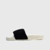 Adidas ADILETTE men Sandals & Slides Black|White in Größe:40,5