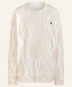 Adidas By Stella Mccartney Oversized-Sweatshirt rosa