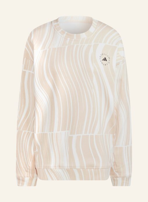 Adidas By Stella Mccartney Oversized-Sweatshirt rosa