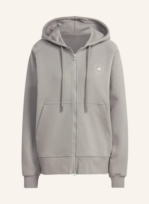 Adidas By Stella Mccartney Sweatjacke grau