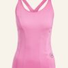 Adidas By Stella Mccartney Tanktop pink