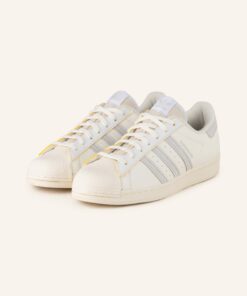 Adidas Originals Sneaker Superstar Vegan weiss