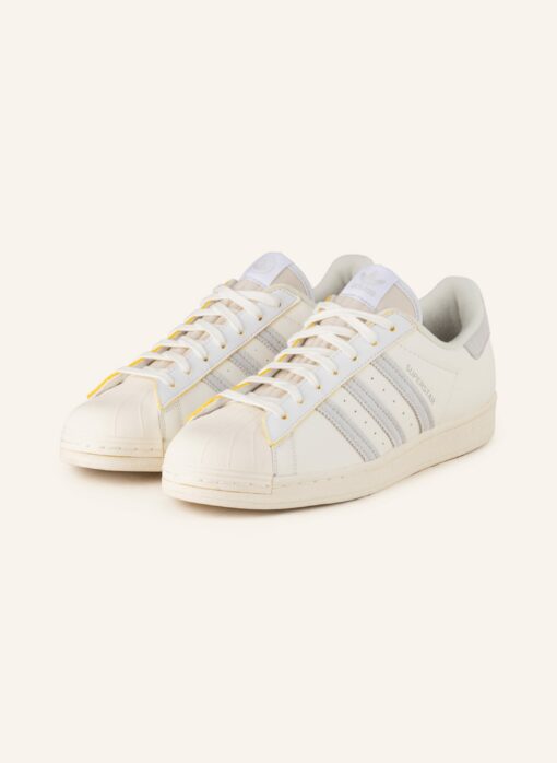 Adidas Originals Sneaker Superstar Vegan weiss