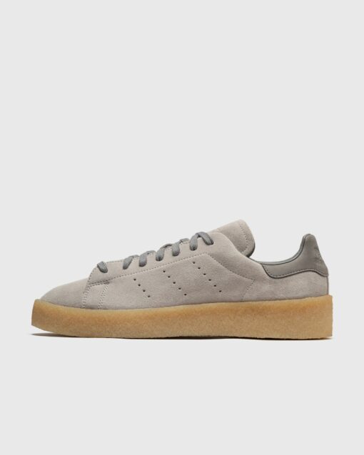 Adidas STAN SMITH CREPE men Lowtop Grey in Größe:40