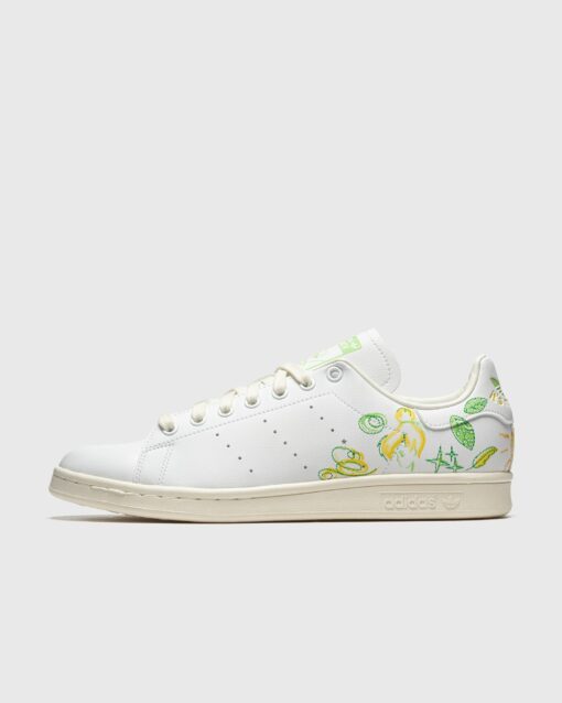 Adidas STAN SMITH men Lowtop White in Größe:42 2/3