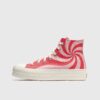 Converse Chuck Taylor All Star Lift women High-& Midtop Pink|Red in Größe:36,5