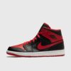 Jordan AIR JORDAN 1 MID men Basketball|High-& Midtop Black|Red in Größe:40,5