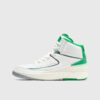 Jordan AIR JORDAN 2 RETRO (GS) 'Lucky Green' Sneakers|Basketball Green|White in Größe:36,5