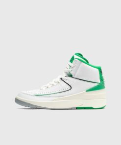 Jordan AIR JORDAN 2 RETRO (GS) 'Lucky Green' Sneakers|Basketball Green|White in Größe:36,5