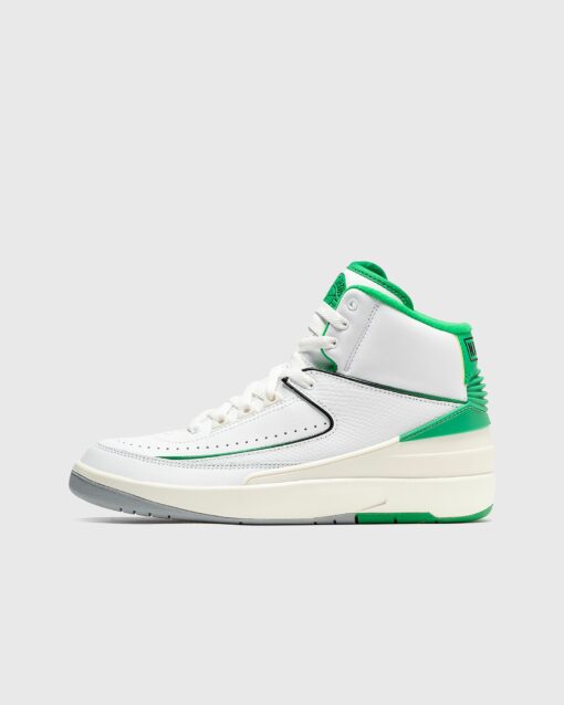 Jordan AIR JORDAN 2 RETRO (GS) 'Lucky Green' Sneakers|Basketball Green|White in Größe:36,5