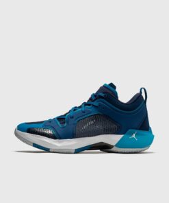 Jordan AIR JORDAN XXXVII LOW men Basketball|Lowtop Blue in Größe:45,5