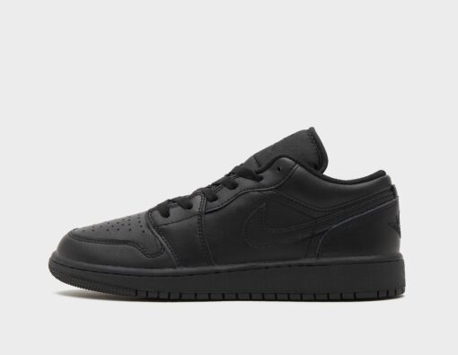 Jordan Air 1 Low Junior's, Black