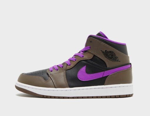 Jordan Air 1 Mid Herren, Brown