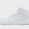 Jordan Air 1 Mid Kleinkinder, White