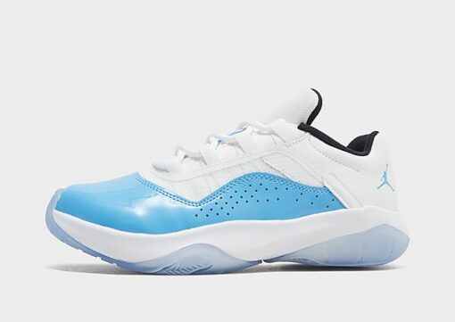 Jordan Air 11 CMFT Low - Kinder, White/Black/University Blue