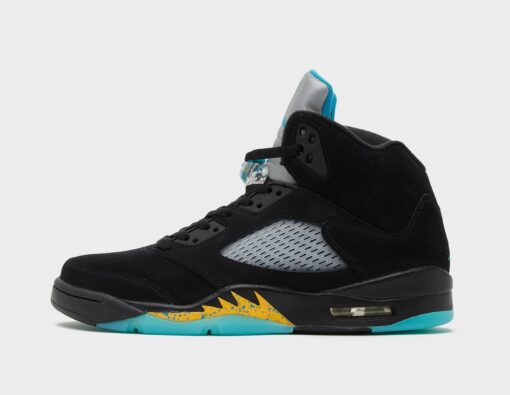 Jordan Air 5 'Racer Blue' Herren, Black