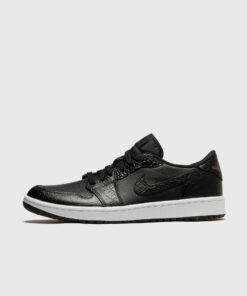 Jordan Air Jordan 1 Low G 'Black Croc' men Lowtop Black in Größe:40