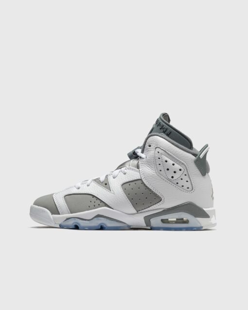 Jordan Air Jordan 6 Retro (GS) 'Cool Grey' women Sneakers|Basketball Grey|White in Größe:36,5
