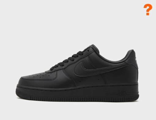 Nike Air Force 1 '07 Fresh Herren, Black