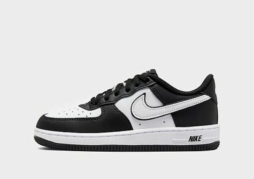 Nike Air Force 1 LV8 2 Kleinkinder, Black/Black/White