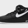 Nike Air Force 1 Mid Herren, Black