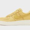 Nike Air Force 1 Premium Damen - Damen, Yellow