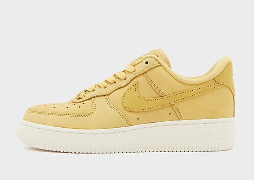 Nike Air Force 1 Premium Damen - Damen, Yellow