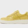 Nike Air Force 1 Premium Damen, Yellow