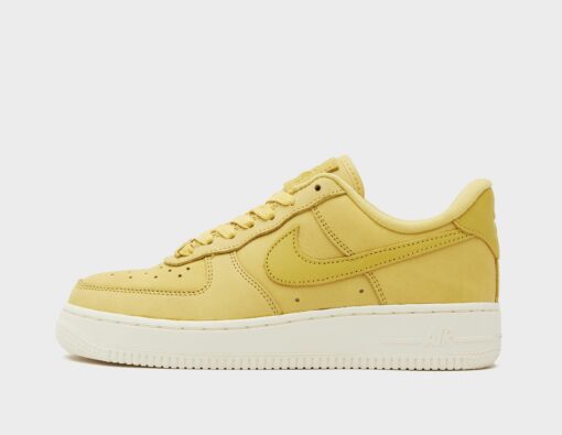 Nike Air Force 1 Premium Damen, Yellow