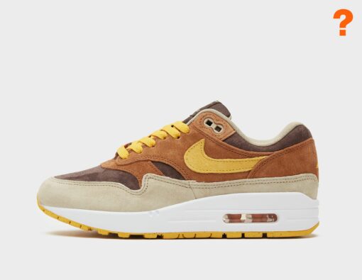 Nike Air Max 1 Premium Women's, Brown