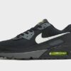 Nike Air Max 90 Herren - Herren, Black/Volt/Iron Grey/White