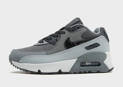 Nike Air Max 90 Kleinkinder - Kinder, Anthracite/Dark Grey/Cool Grey/Black