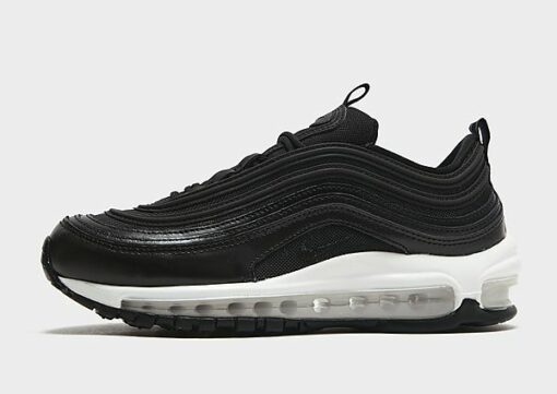 Nike Air Max 97 Damen - Damen, Black/White/Metallic Dark Grey/Black