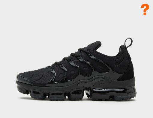 Nike Air VaporMax Plus, Black