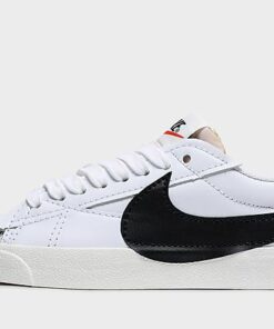 Nike Blazer Low '77 Jumbo Herren, White/White/Sail/Black